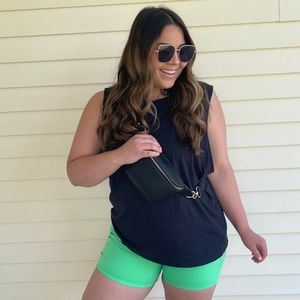 Fabletics Bike Shorts